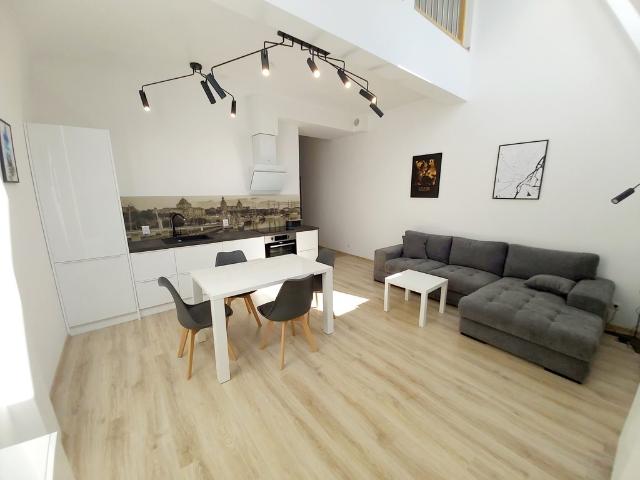 Nowoczesny apartament 2 poziomy w centrum Szczecina