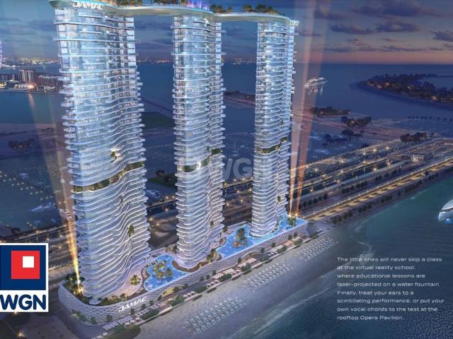 Nowoczesny apartament z widokiem na plażę i prywatną plażą