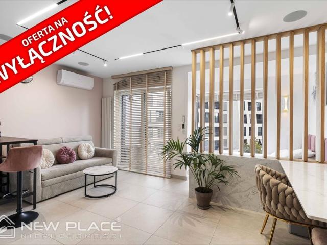 Nowoczesny apartament 33,47 m2 z balkonem, wysoki standard