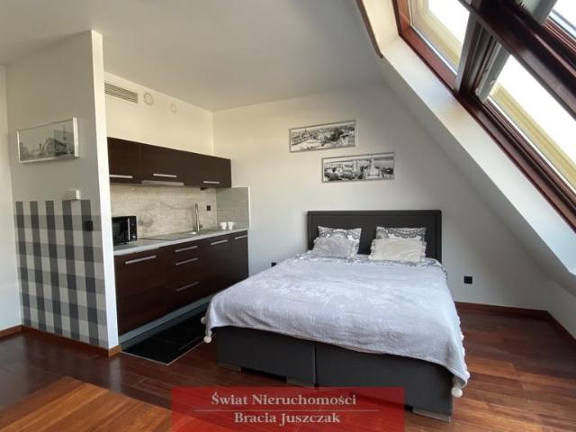 Nowoczesny 34 m² apartament przy Rynku z garażem