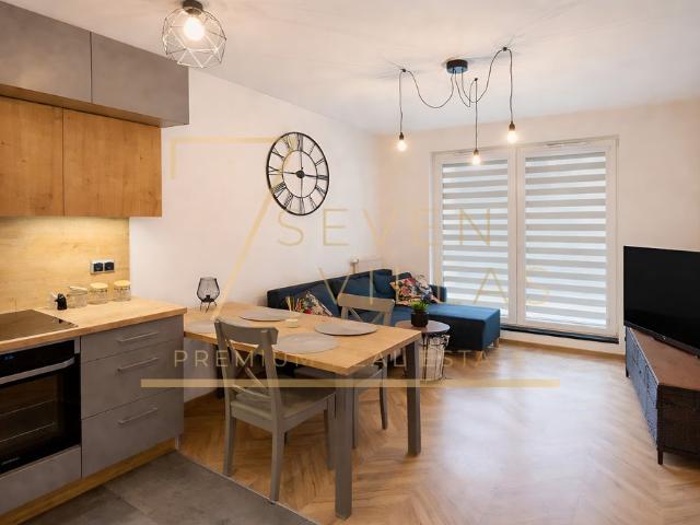 Nowoczesny apartament 37 m² z balkonem i garażem w Mokotowie