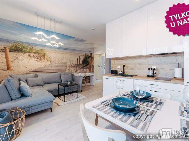 Nowoczesny apartament 38 m2 z tarasem, windą i miejscem parkingowym