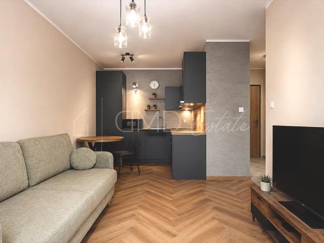 Nowoczesny apartament 39,5 m² z miejscem postojowym i komórką