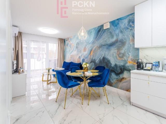 Nowoczesny apartament 40 m² z tarasem i ogródkiem w Kołobrzegu