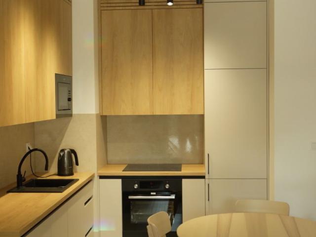Nowoczesny apartament 43 m² z tarasem i miejscem garażowym