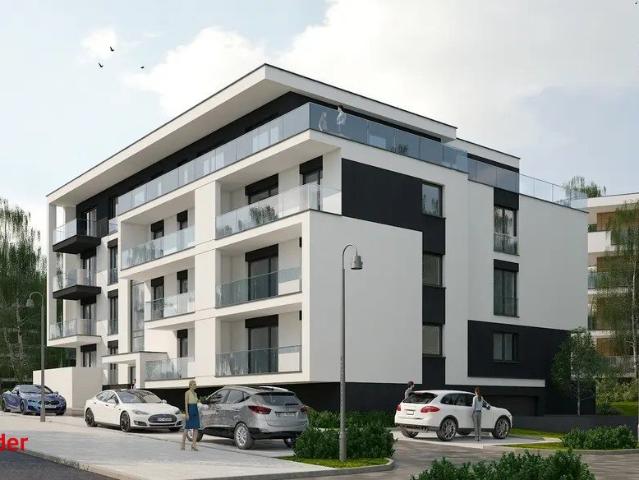 Nowoczesny 43m2 apartament z balkonem i parkingiem