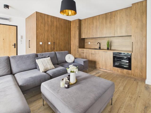Nowoczesny apartament 45,7 m2 w prestiżowej inwestycji Rocha 5