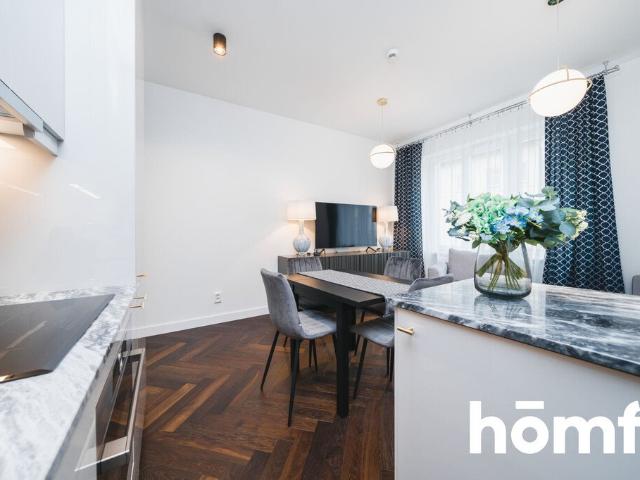 Nowoczesny apartament 45 m2 w odrestaurowanej kamienicy pod Czaplą