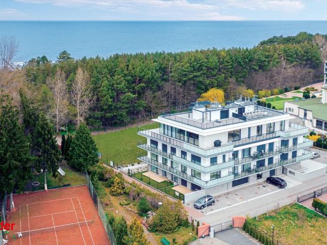 Nowoczesny apartament 49m² z balkonem 22m², 200m od plaży