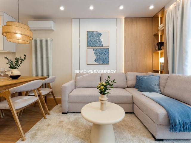 Nowoczesny apartament 4 pok. z balkonem i widokiem na park
