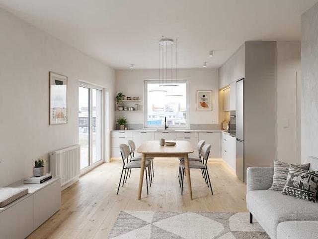 Nowoczesny apartament 4 pokoi z dużym tarasem i widokiem