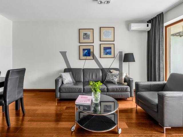 Nowoczesny apartament 50m2 z loggią, garażem i komórką