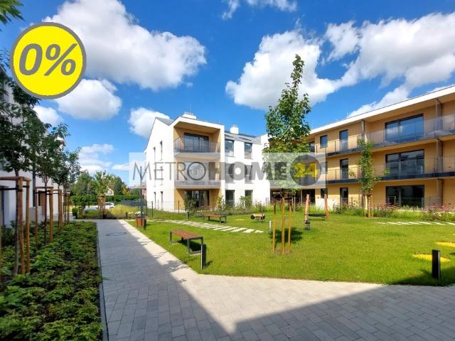 Nowoczesny apartament 54 m² z loggią garaż i komórka