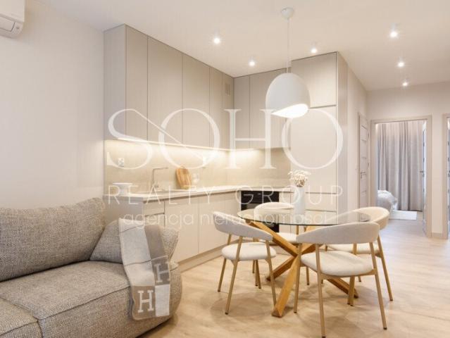 Nowoczesny apartament 55 m2 w inwestycji NOHO Lindego