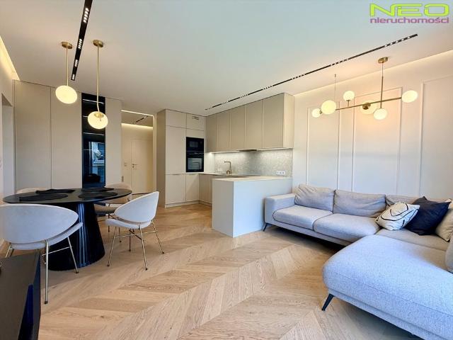 Nowoczesny apartament 55 m2 z tarasem i garażem