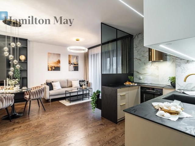 Nowoczesny apartament 56,33 m² na ostatnim piętrze Hamilton May