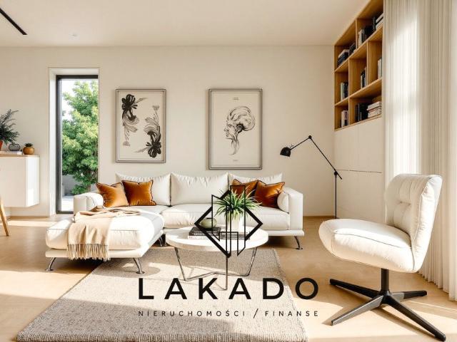Nowoczesny apartament 5 pokoi z ogródkami i tarasem