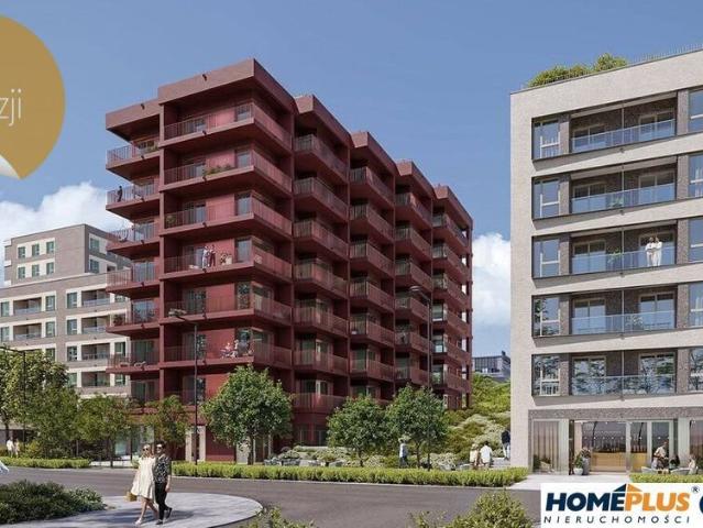 Nowoczesny apartament 5 pokoi z loggiami i tarasami