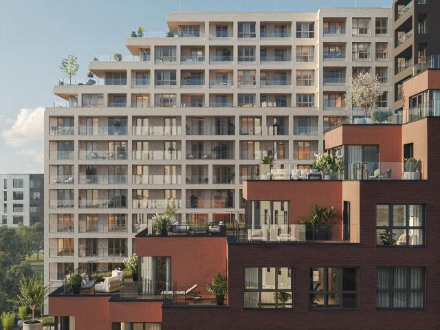 Nowoczesny apartament 5 pokoi z tarasami i systemem Smart Home