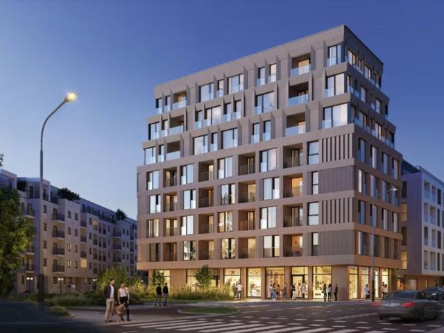 Nowoczesny apartament 5 pokoi z tarasem i loggią w centrum Poznania