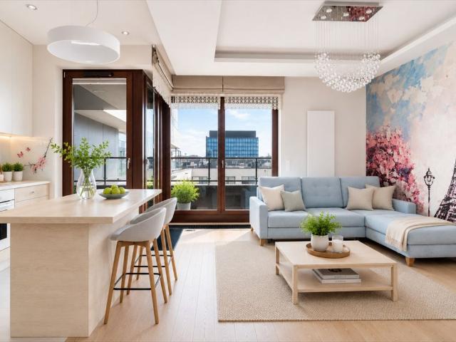 Nowoczesny apartament 60m² z panoramicznym widokiem zapraszam