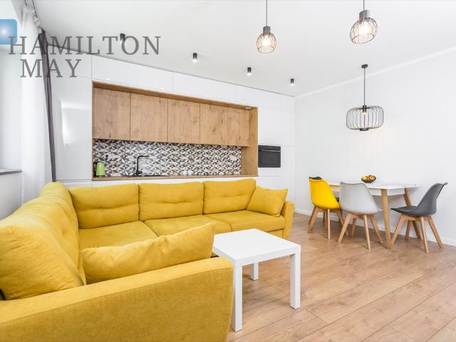 Nowoczesny apartament 63 m2 w centrum Krakowa