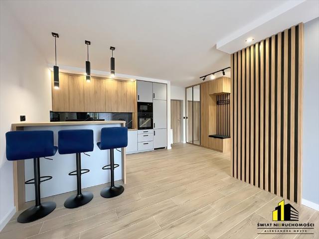 Nowoczesny apartament 63 m2 z widokiem na góry i windą