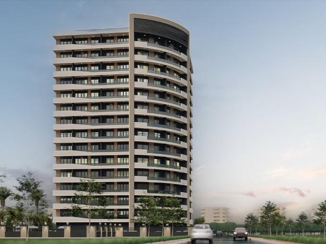 Nowoczesny apartament z basenem i blisko plaży w Mersin