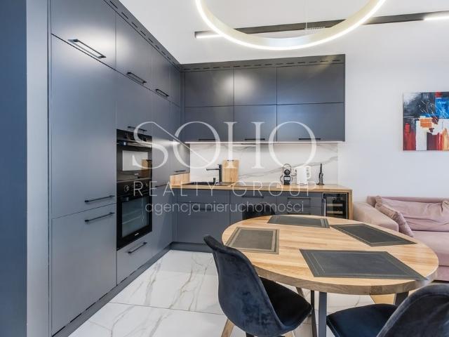 Nowoczesny apartament 67 m2 z tarasem i basenem