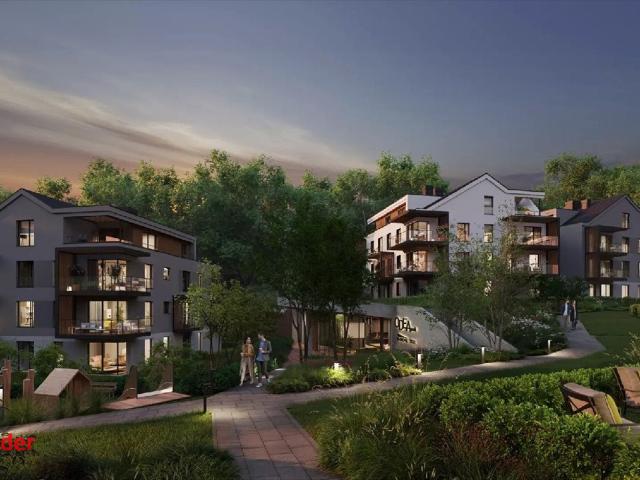 Do sprzedania nowoczesny 4 pokojowy apartament 68,8 m² z antresolą i tarasem