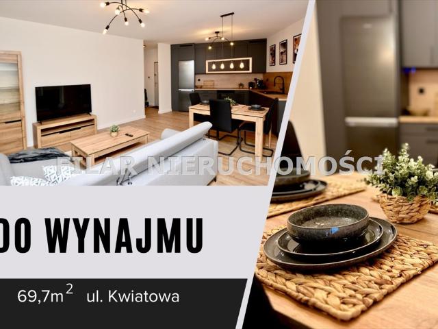 Nowoczesny apartament 69,8 m² z dużym garażem w Lubinie