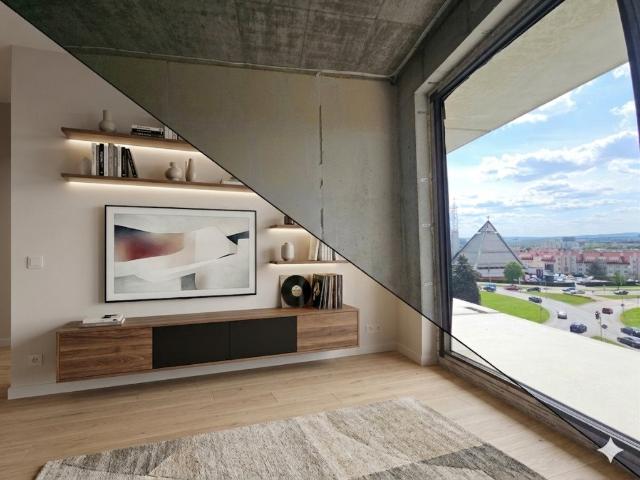 Nowoczesny apartament 71m2 z loggią i tarasem w topowej lokalizacji