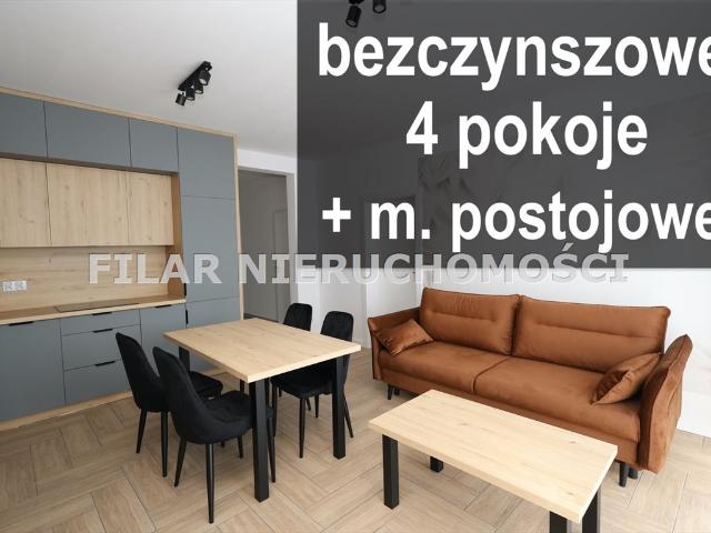 Nowoczesny apartament 75,65 m² z działką i miejscem parkingowym