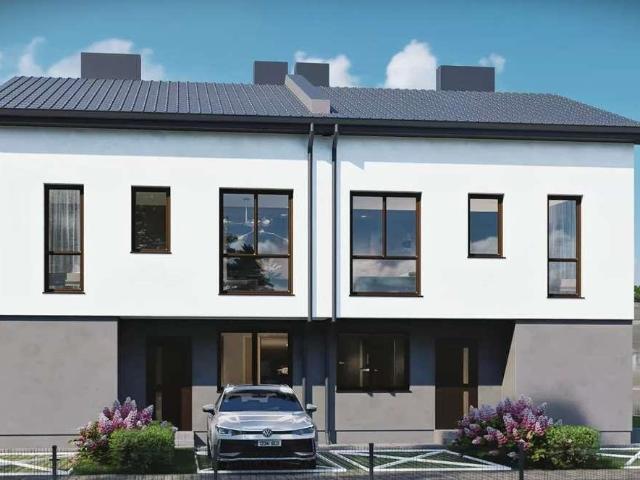 Nowoczesny apartament 75m² z ogrodem i poddaszem w Wesołej