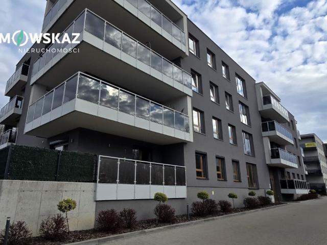 Nowoczesny apartament 77m2 z tarasem w Parkitce