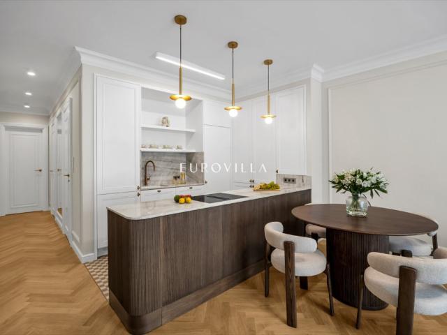 Nowoczesny apartament 79 m² z ogródkami w Wilanowie polecam