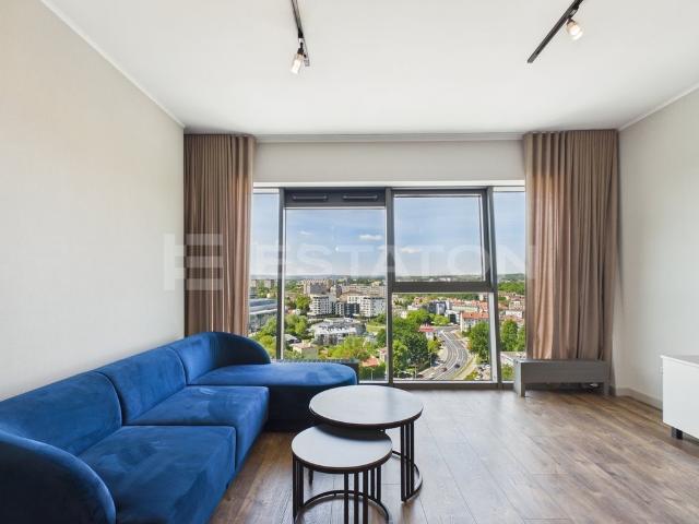 Nowoczesny apartament 81 m2 z panoramicznym widokiem na Rzeszów