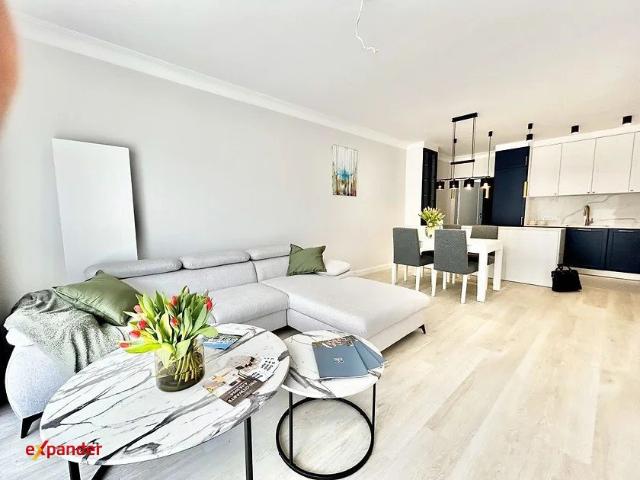 Nowoczesny apartament 82,59 m² z widokiem na las i blisko morza