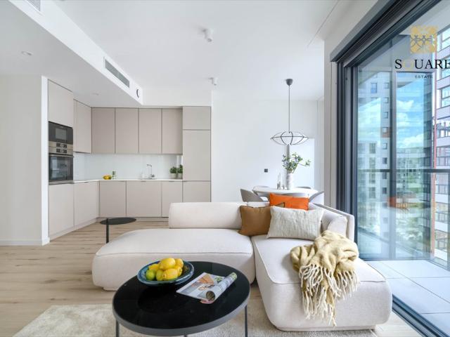 Nowoczesny apartament 85 m² w prestiżowej inwestycji Towarowa Towers