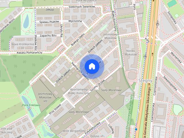 Nowoczesny apartament 96 m² | Mokotów | 2 miejsca