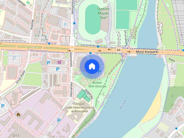 Nowoczesny apartament Bulwary Park w świetnej lokalizacji WSK, PRZ, Hetmańska, od CZERWCA