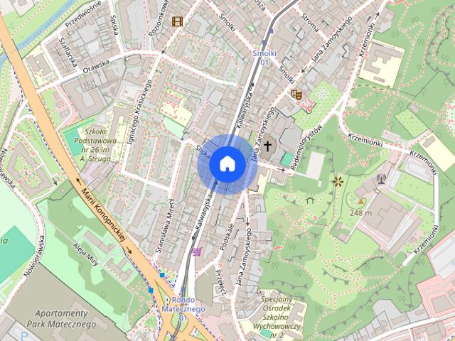 Nowoczesny apartament | Kalwaryjska