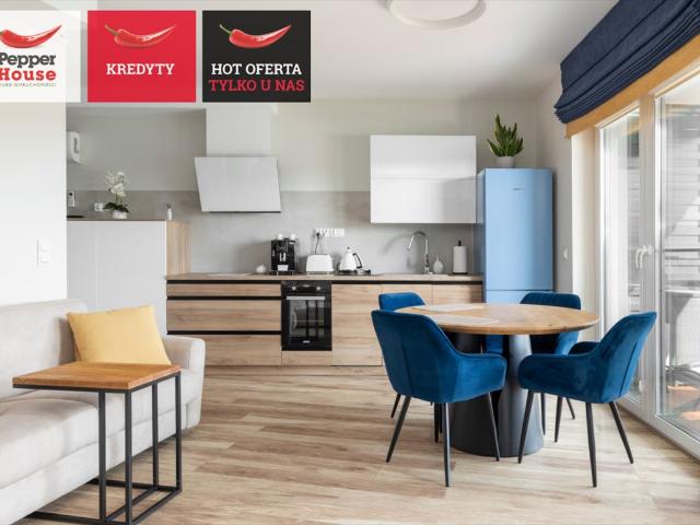 Nowoczesny apartament inwestycyjny na Sobieszewie, 31,5 m²