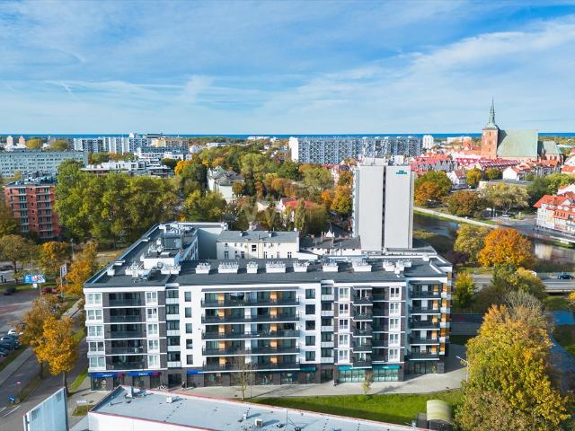Do sprzedania nowoczesny apartament inwestycyjny 27,7 m² w Kołobrzegu