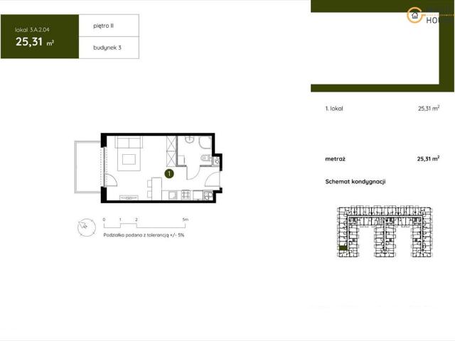 Nowoczesny apartament inwestycyjny w Młodym Mieście Gdańsk