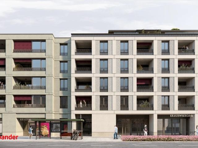 Na sprzedaż inwestycyjny apartament 29 m² z balkonem w Poznaniu