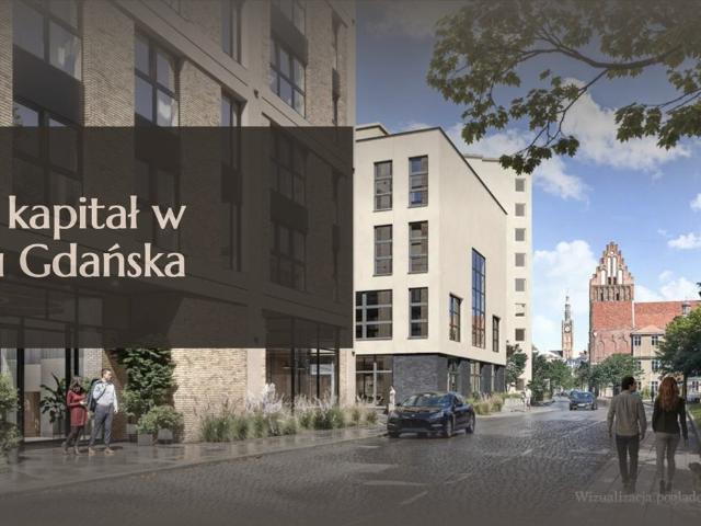 Nowoczesny apartament inwestycyjny 28,84 m² w Gdańsku