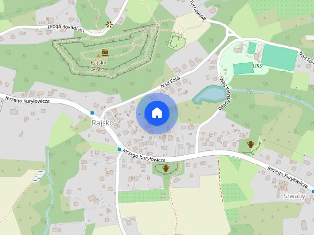 Nowoczesny apartament ogród os zamknięte ENG