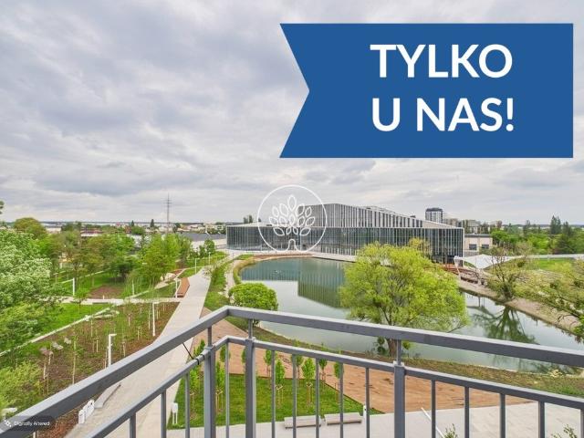 Nowoczesny apartament na Bielawach z panoramicznym widokiem