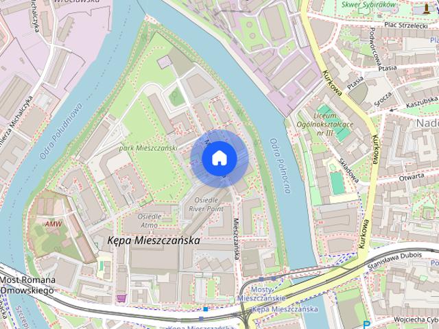 Nowoczesny apartament na Kępie Mieszczańskiej, centrum, blisko Rynku